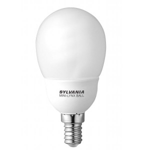 BEC COMPACT FLUO BALL 9w E14