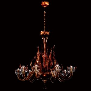 Candelabru FUOCO K8 Murano