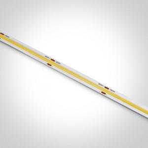 Banda LED COB 10mm 14W/m 24V 2700K Alb Cald Lumina Continua IP20, Rola 5m, ONE Light