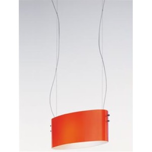 LAMPA SUSPENDATA LEUCOS VITTORIA ORANGE design Toso-Noti Massari LAMPA SUSPENDATA LEUCOS VITTORIA ORANGE design Toso-Noti Massari