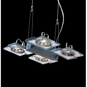 LAMPA SUSPENDATA MURANO SAN SIRO S4 DeMAJO