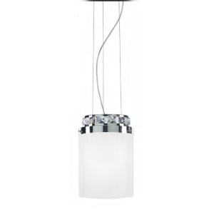 LAMPA SUSPENDATA DIAMOND SWAROVSKI 2094-20 CROM
