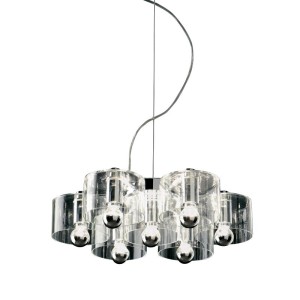 LAMPA SUSPENDATA OLUCE FIORE - design Laudani-Romanelli