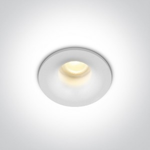 SPOT INCASTRAT LED 2W MINI ALB IP44 10101LA