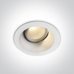 SPOT INCASTRAT LED 7W ORIENTABIL WHITE 11107FD