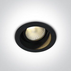 SPOT INCASTRAT LED 12W ORIENTABIL 11112DL BLACK