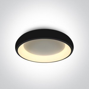 PLAFONIERA RING LED 30W 62134N NEGRU