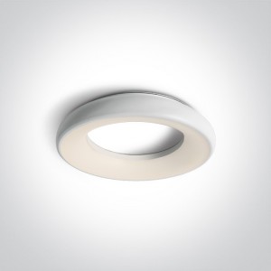 PLAFONIERA WHITE PLAFO LED 25W D30cm 67402
