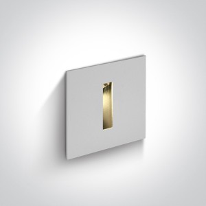 SPOT SCARA LED 3W IP54 PATRAT 68004 WHITE