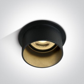 SPOT INCASTRAT BEC LED 10W BLACK 10105D9