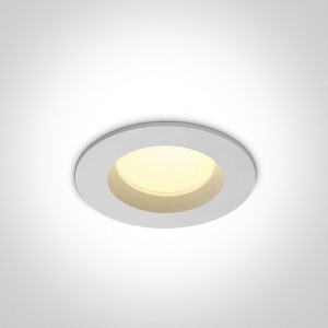 SPOT INCASTRAT LED ROUND 7W IP54 10107B