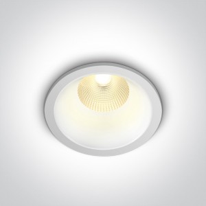 SPOT INCASTRAT LED 12W WHITE 10112L