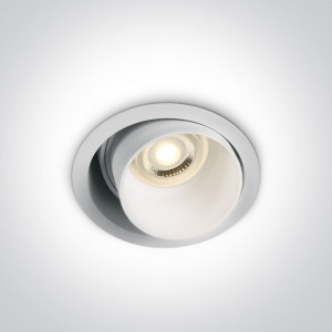 SPOT INCASTRAT BEC LED 10W ORIENTABIL ALB 11105D8