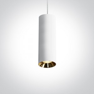 PENDUL CILINDRIC GU10 WHITE L240mm