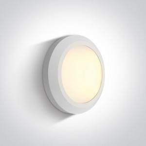 APLICA EXTERIOR 3,5W ROUND IP65 WHITE 67394B