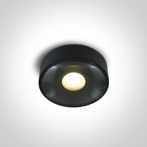 SPOT EXTERIOR APARENT PLANET LED 6W IP65 BLACK