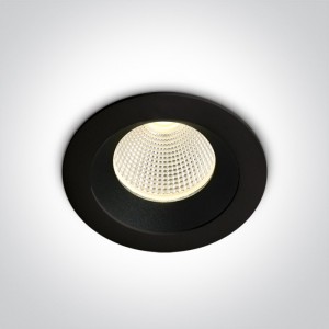 SPOT INCASTRAT LED 3W MINI BLACK 10103E SPOT INCASTRAT LED 3W MINI BLACK 10103E