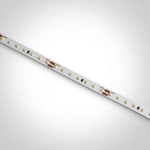Banda LED Profesionala 8mm 9.6W/m 24V 3000K Alb Cald IP20, CRI 90, Rola 5m, ONE Light