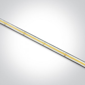 Banda LED Exterior IP67 Silicon COB 12.5mm 14W/m 24V 3000K Lumina Continua, Rola 5m, ONE Light