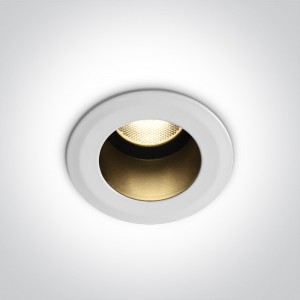 SPOT INCASTRAT LED 7W DARK IP65 10107DL