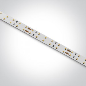 Banda LED Dubla 20mm 28.8W/m 24V 3000K CRI>97 IP20, Putere Mare, Rola 5m, ONE Light