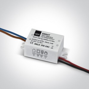 DRIVER LED 2-4W CC350mA TRIAC DIMABIL IP66
