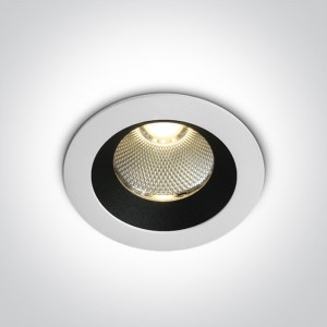 SPOT INCASTRAT LED 12W IP65 WHITE 10110P