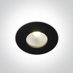 SPOT INCASTRAT LED 12W IP65 BLACK 10112P