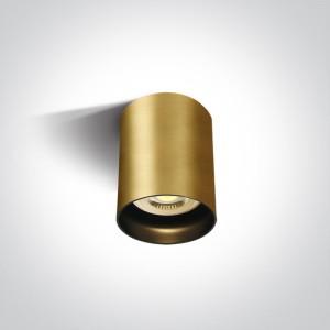 Spot Aparent Interior GU10 10W, Brass, Orientabil Spot Aparent Interior GU10 10W, Brass, Orientabil