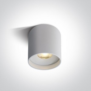 Spot Aparent Interior LED 22W Round, Alb