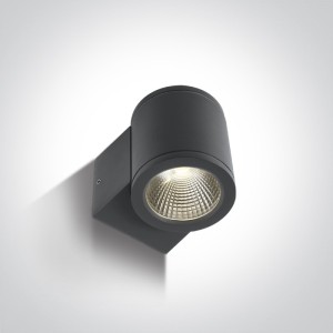 APLICA EXTERIOR 6W LED CILINDER 67138E