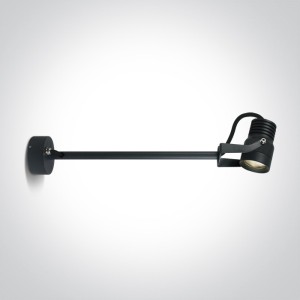 PROIECTOR EXTERIOR LED 8W CU TIJA BLACK