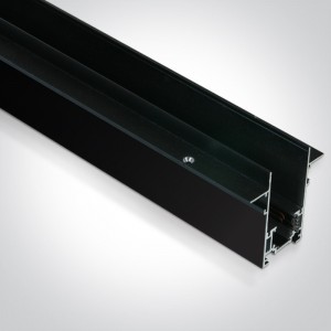 MAGNETIC-SINA INCASTRATA TRIMLESS 48V MAXI 75x40x2000 BLACK