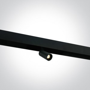 MAGNETIC-SPOT LED 6W CILINDRIC 48V