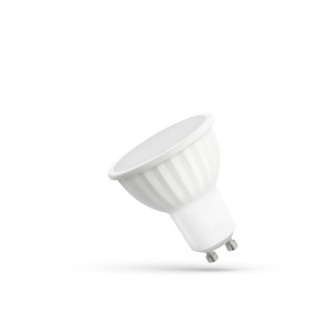 BEC LED 9W GU10 230V MILKY COVER