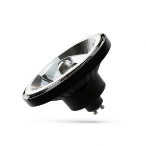 BEC LED GU10 AR111 15W BLACK-WHITE