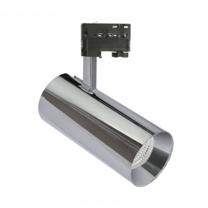 SPOT SINA 230V LED 19W BRANTA METALICA SILVER