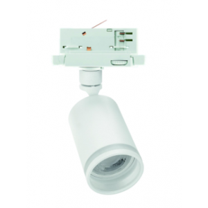 SPOT SINA 230V BEC GU10 10W MADARA MINI RING WHITE
