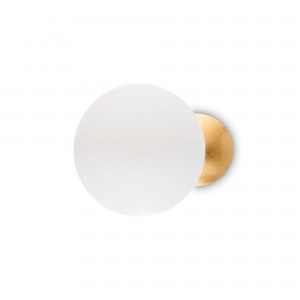 APLICA ECLISSI AP SMALL GOLDEN LEAF