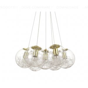 LAMPA SUSPENDATA MAPA E27 SAT SP7