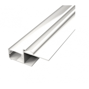  Profil LED Scafă Orizontală Trimless Indirecta 2m CEIL-GLOW Alb cu Dispersor Opal-505W
