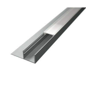  Profil LED Incastrat 2m 14.8mm Aluminiu cu Dispersor Alb Laptos - LP313F