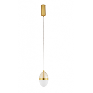 PENDUL EGNA LED 13W GOLD-OPAL GLASS