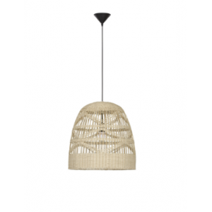 PENDUL MEDITERANEAN MARLO E27 RATAN D46