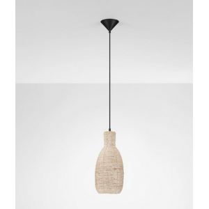 PENDUL MEDITAREAN ONA E27 CORN SKIN D18