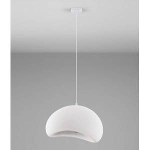 LAMPA SUSPENDATA AERE 12W E27 SANDY WHITE D50