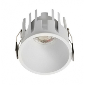 SPOT INCASTRAT LED 13W IP44 WHITE
