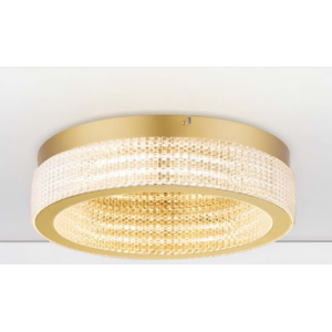 PLAFONIERA LED 46W KLEPSIDRA PLATINUM GOLD D40