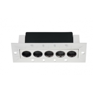 SPOT INCASTRAT LED 8W MULTILED TRIMLESS WHITE