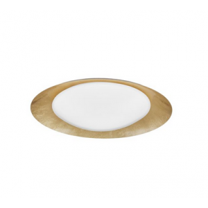 PLAFONIERA ZANO LED 28W GOLD LEAF IP20 PLAFONIERA ZANO LED 28W GOLD LEAF IP20